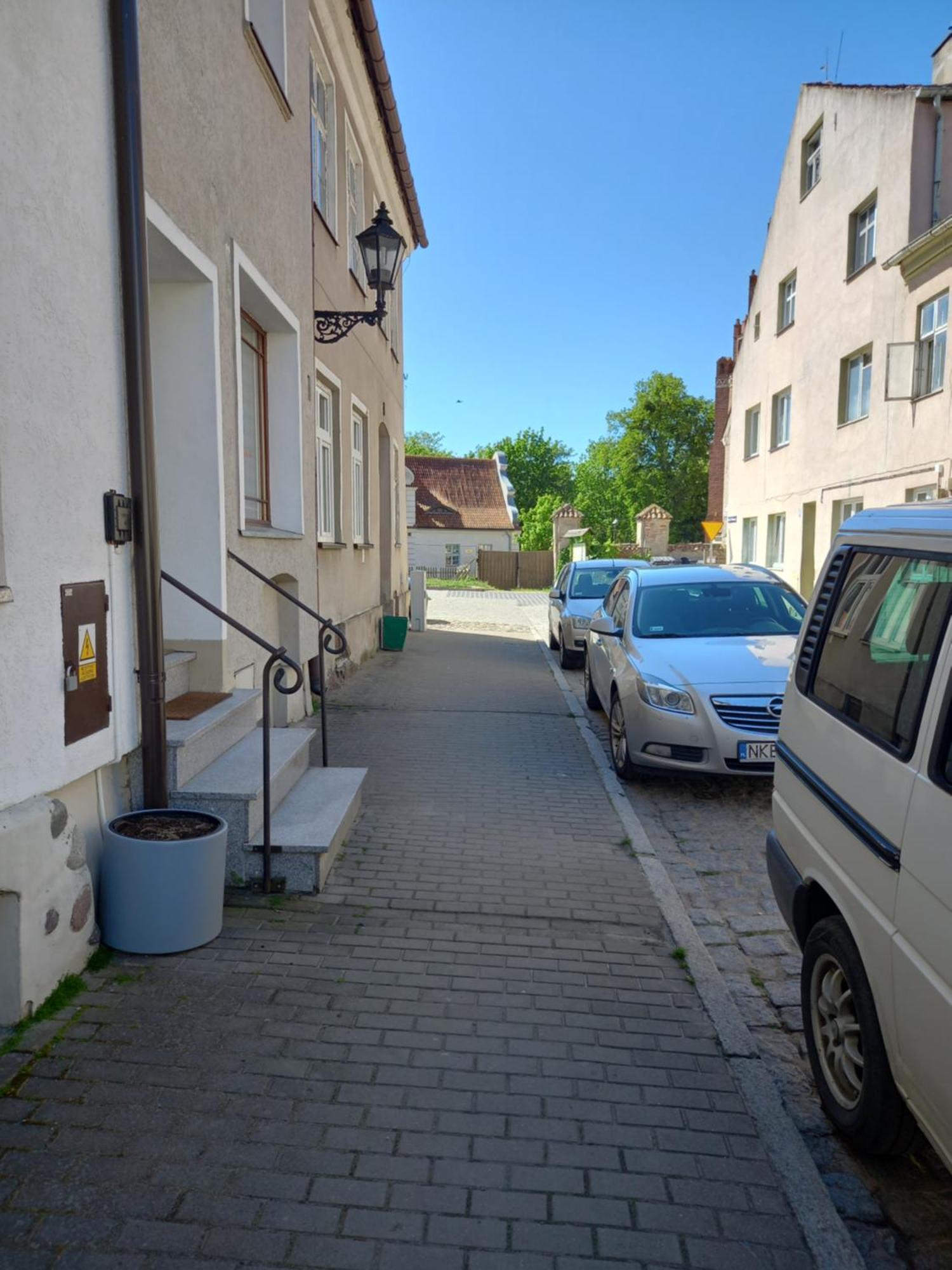 Pokoje Goscinne U Anka Reszel Exterior photo