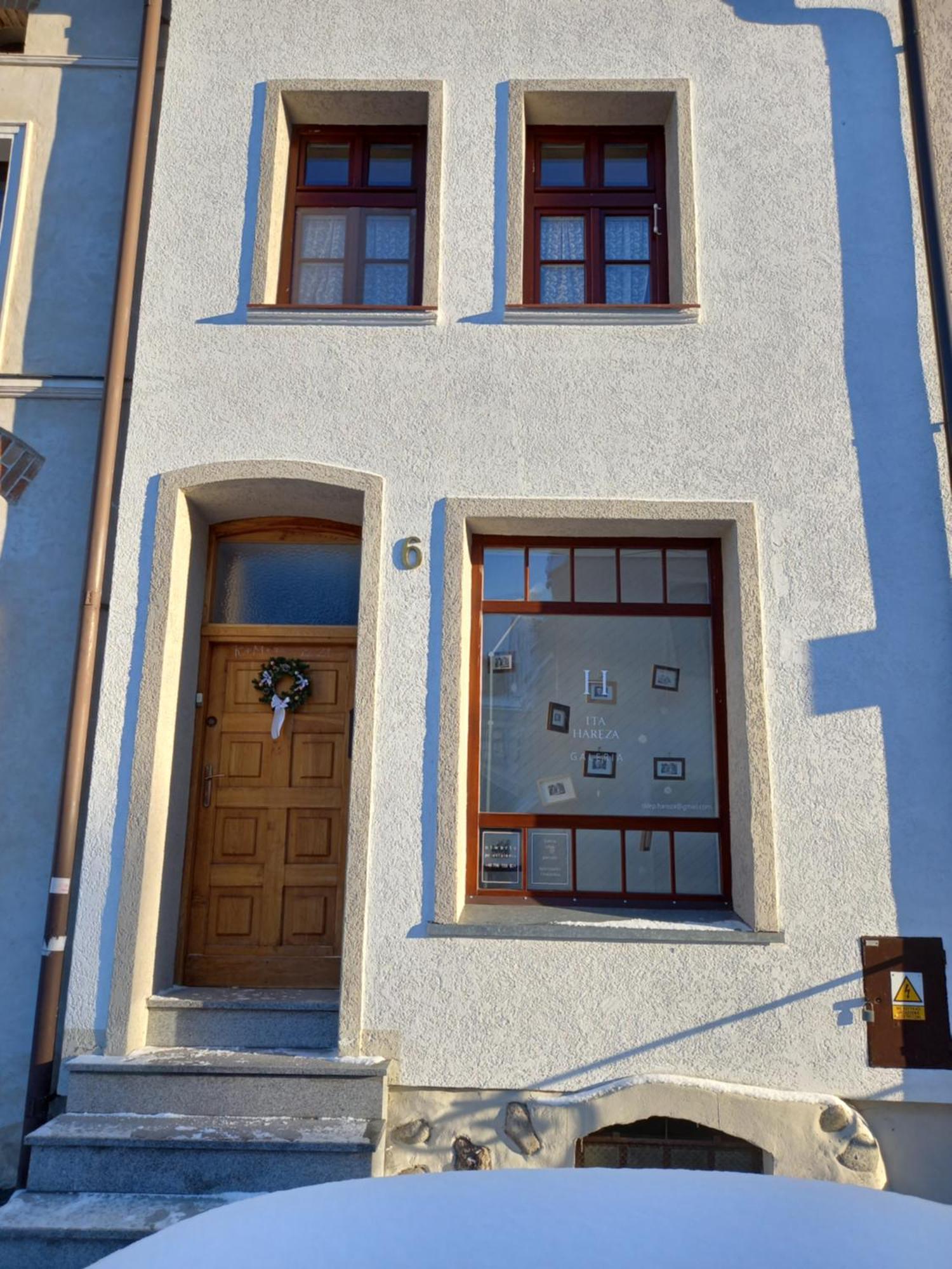 Pokoje Goscinne U Anka Reszel Exterior photo